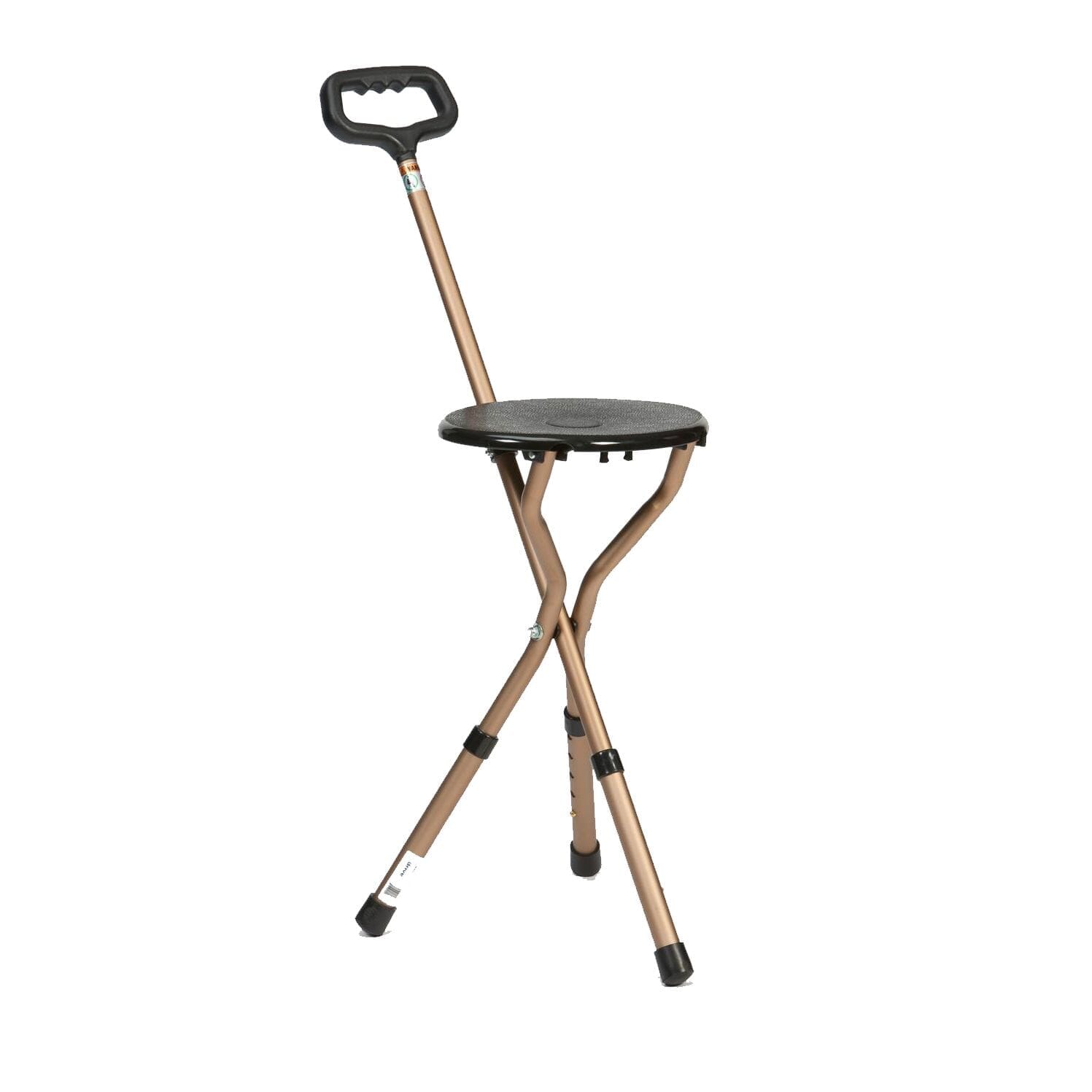walking stick seat side