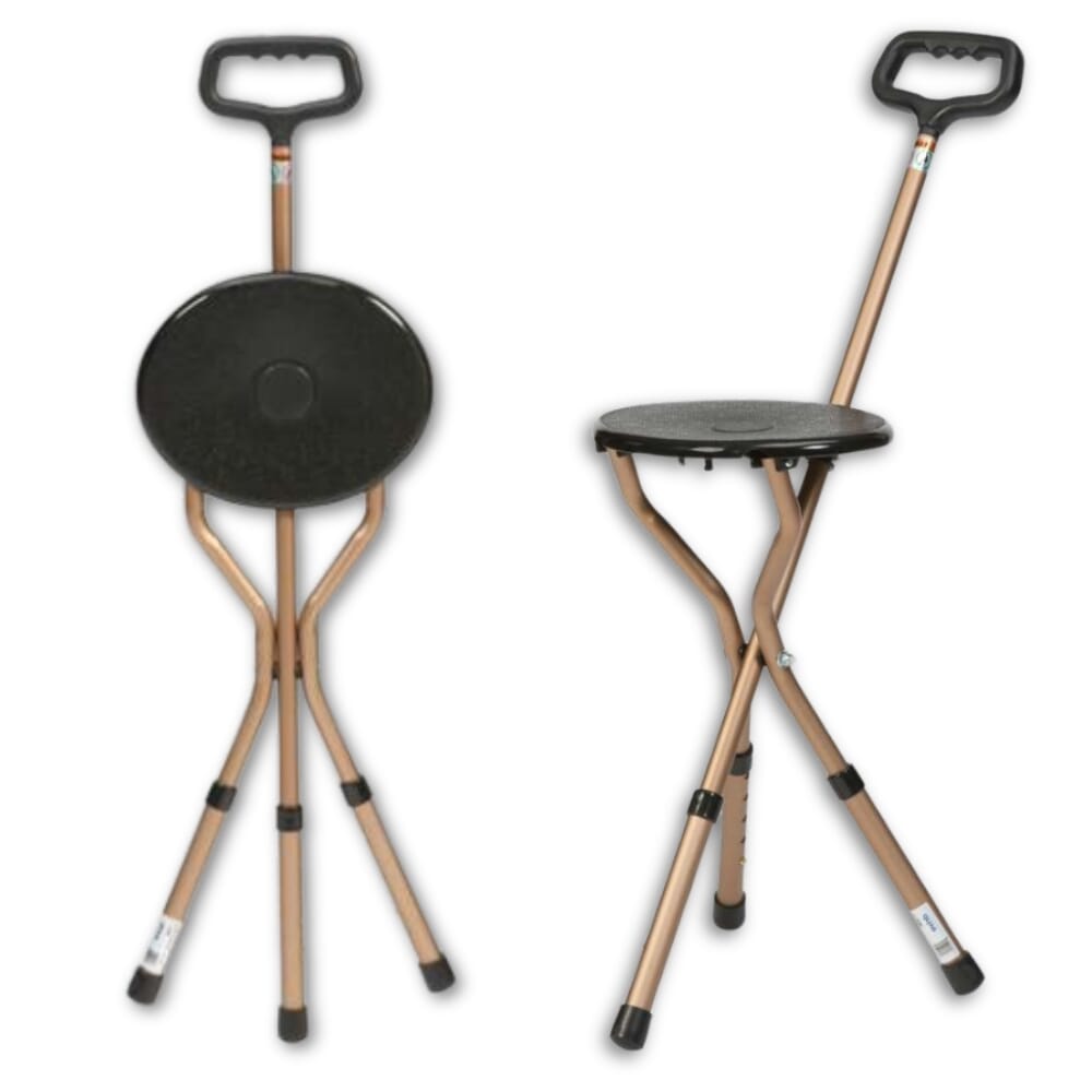 Walking Stick Seat from Essential Aids