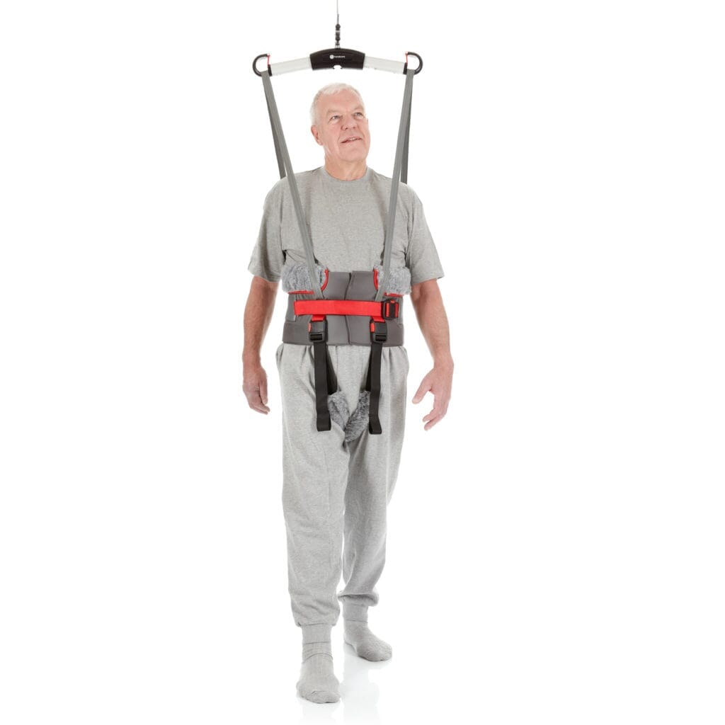 walking vest front
