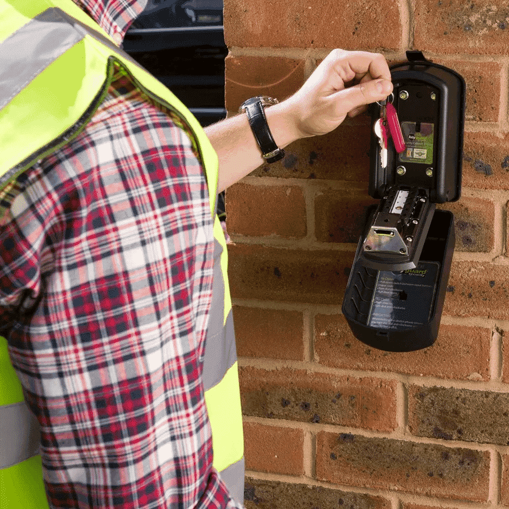 wall mounted keyguard digital xl key safe