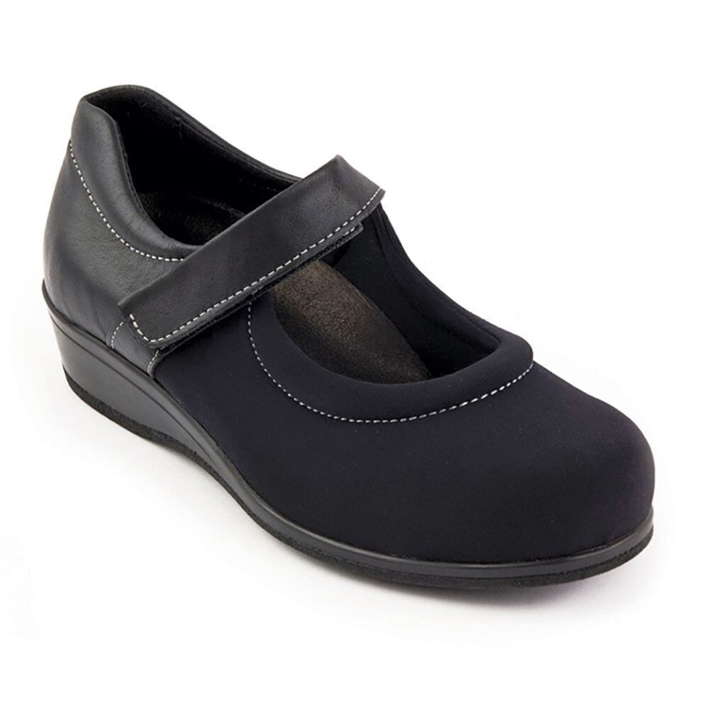 Walmer Ladies Extra Wide Shoe