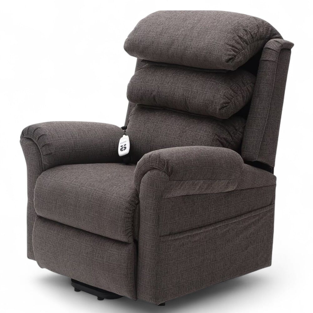 walmesley dual motor riser recliner chair mink
