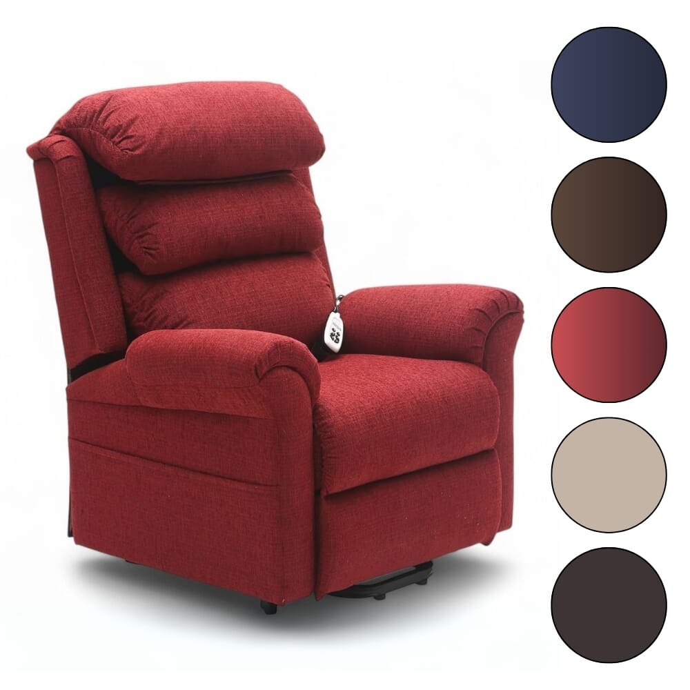 Walmesley Dual Motor Riser Recliner Chair