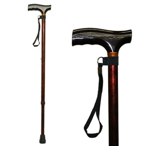Walnut Adjustable Walking Stick