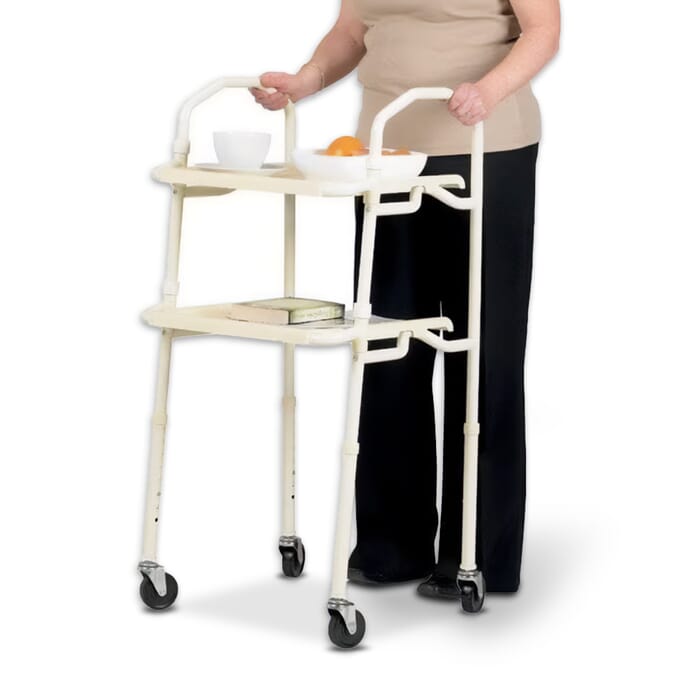 walsall folding kitchen trolley 1