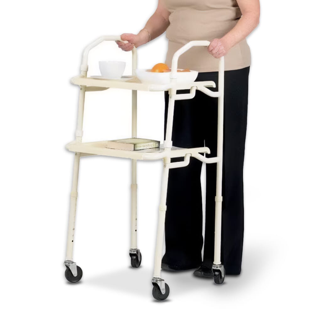 Walsall Folding Kitchen Trolley