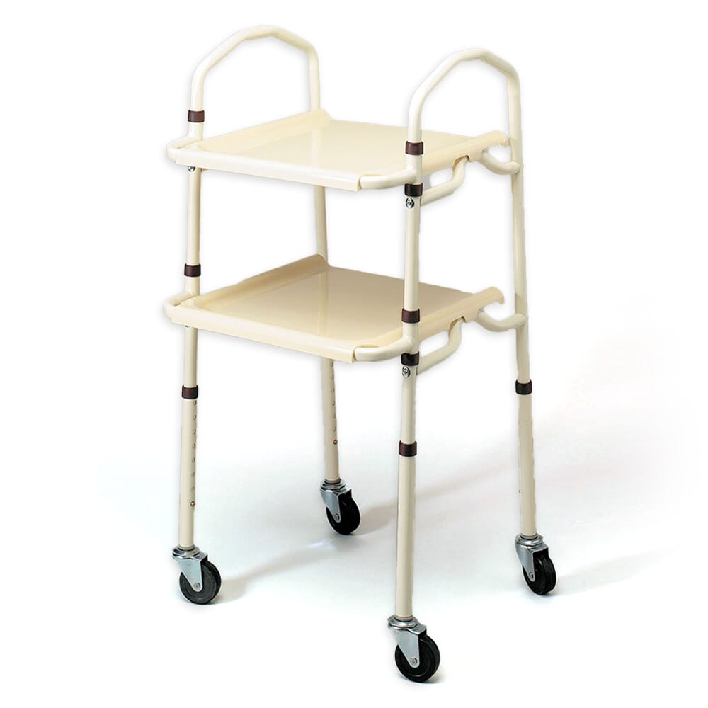 walsall folding kitchen trolley freestanding