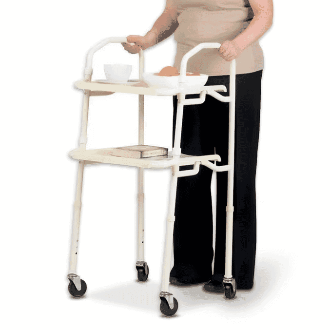 walsall folding kitchen trolley