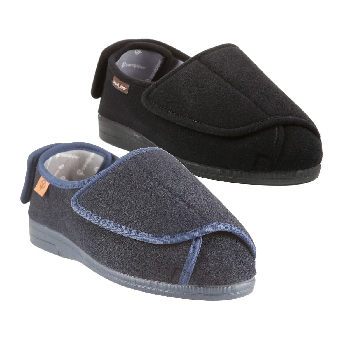 Walter Mens Extra Wide Slipper