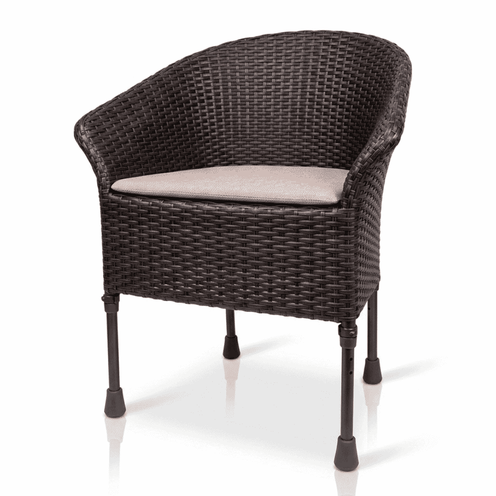 walton commode brown