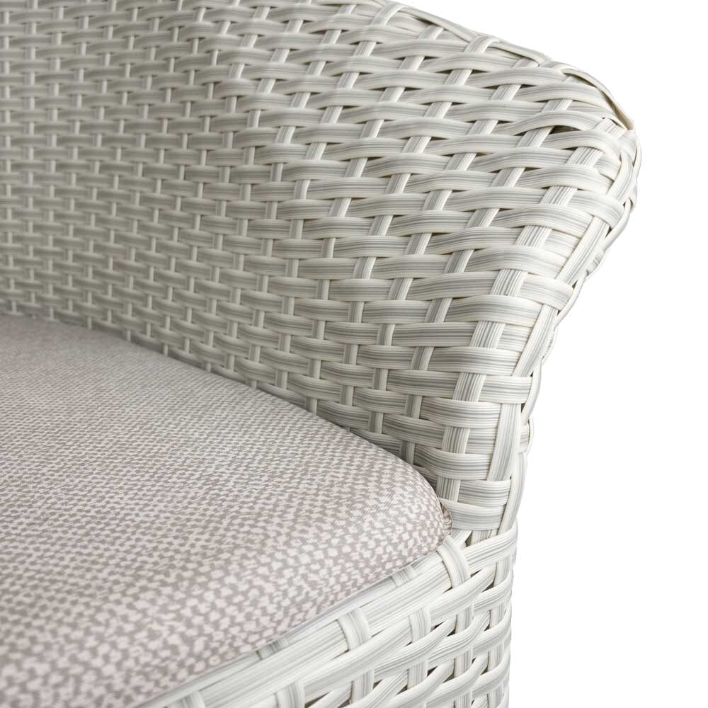 walton discreet adjustable commode close up