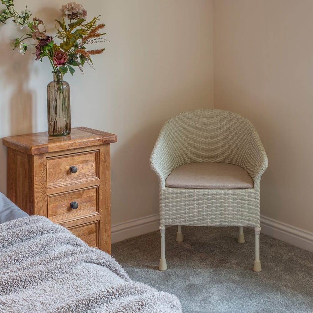 walton discreet adjustable commode lifestyle