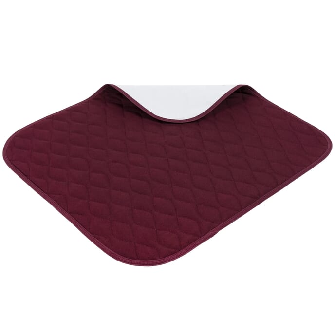 washable chair pads red 1