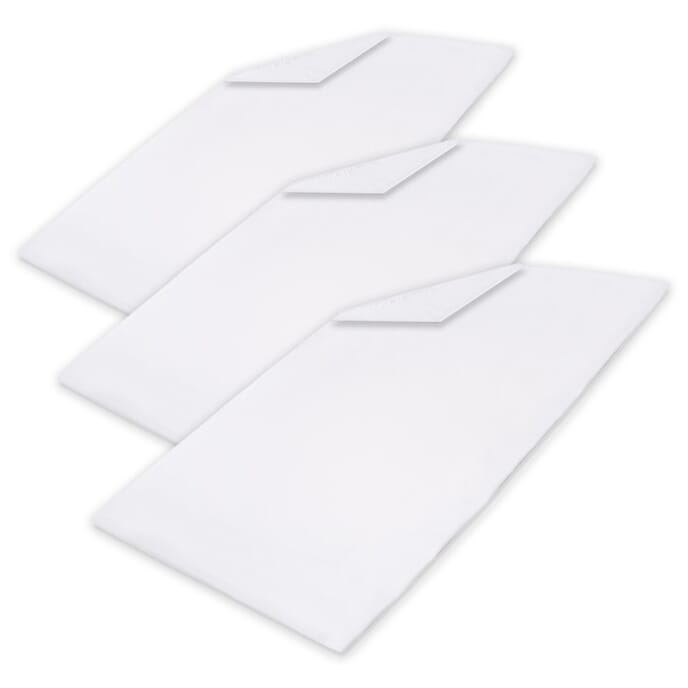 washable pillow protector pack of 3