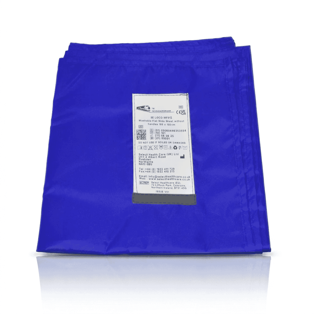 washable slide sheet 100cm x 100cm