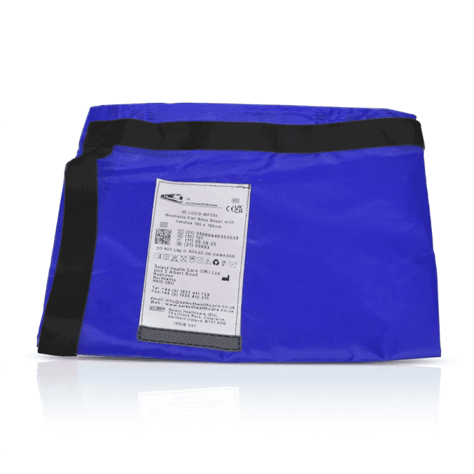 washable slide sheet with handles 100cm x 100cm