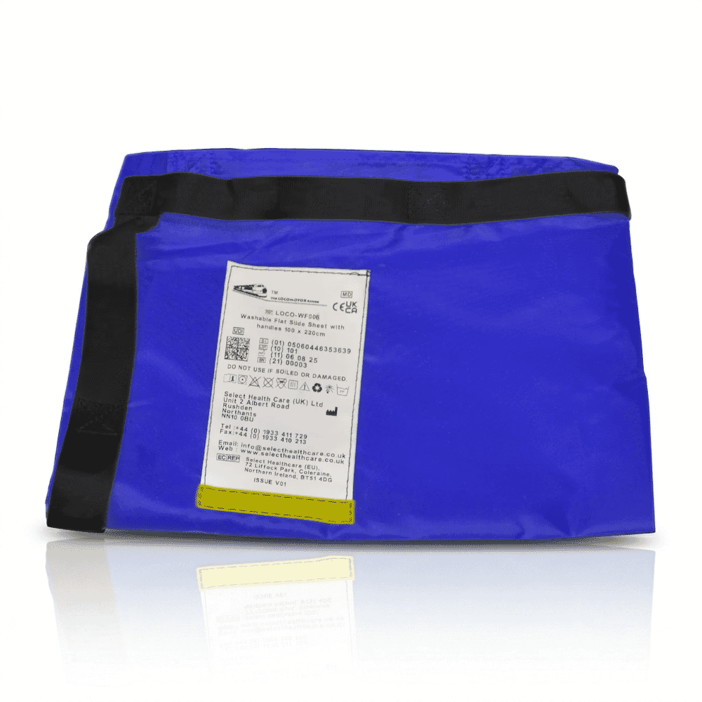 washable slide sheet with handles 100cm x 220cm