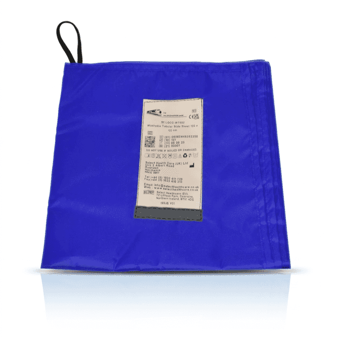 washable tubular slide sheet 100cm x 100cm