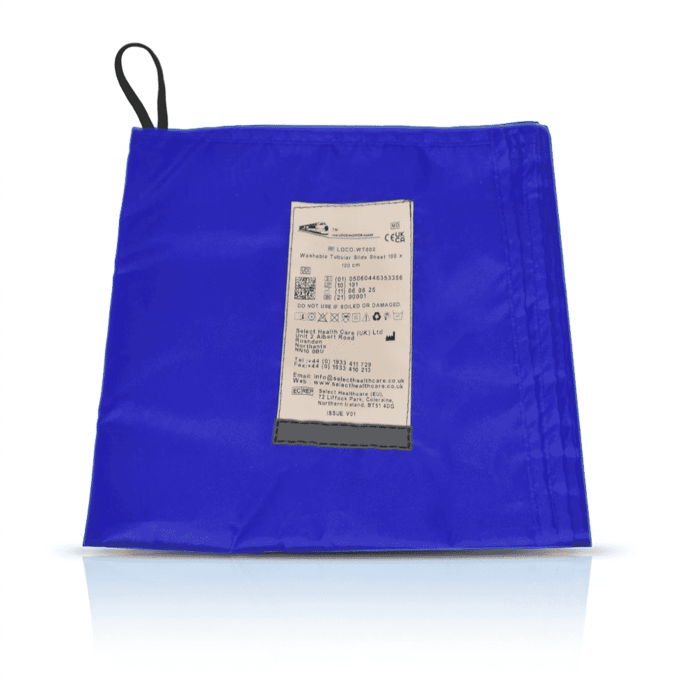 washable tubular slide sheet 100cm x 100cm