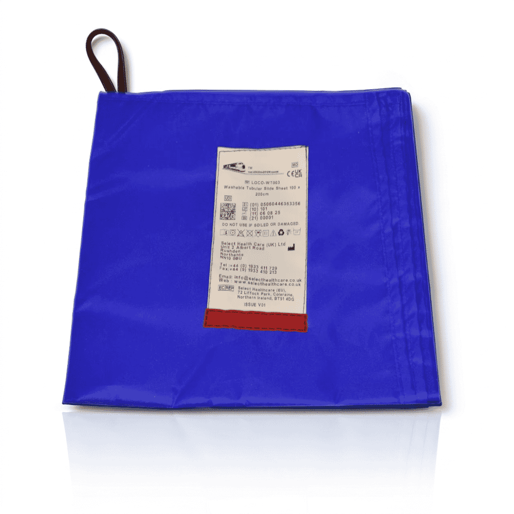 washable tubular slide sheet 100cm x 200cm