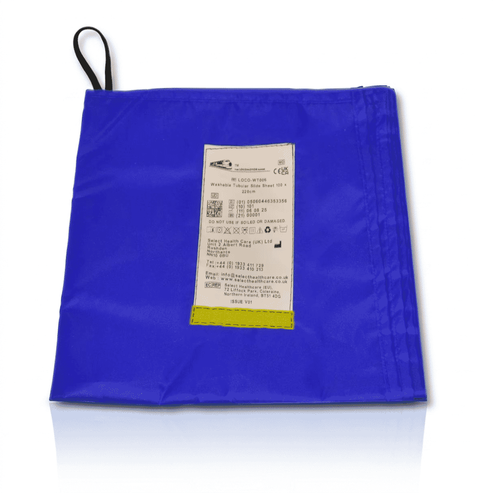 washable tubular slide sheet 100cm x 220cm