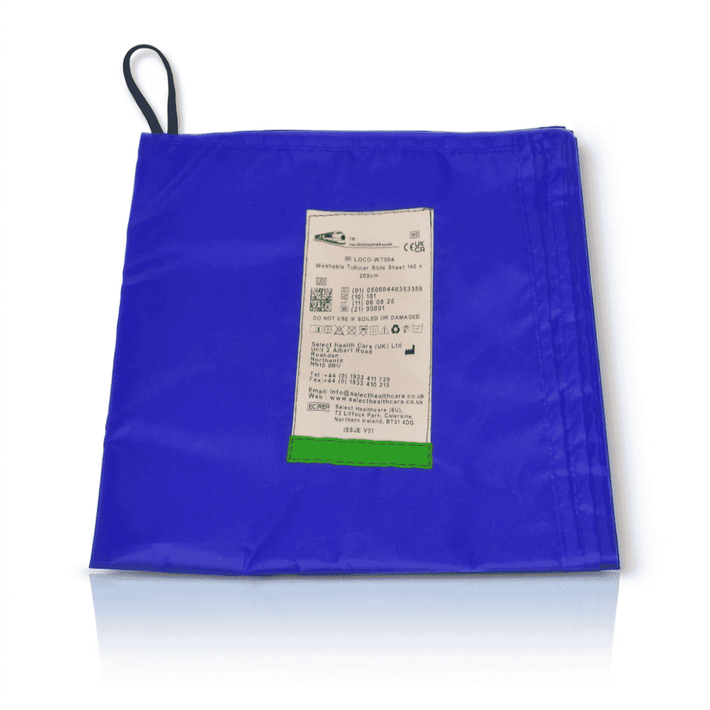 washable tubular slide sheet 140cm x 200cm