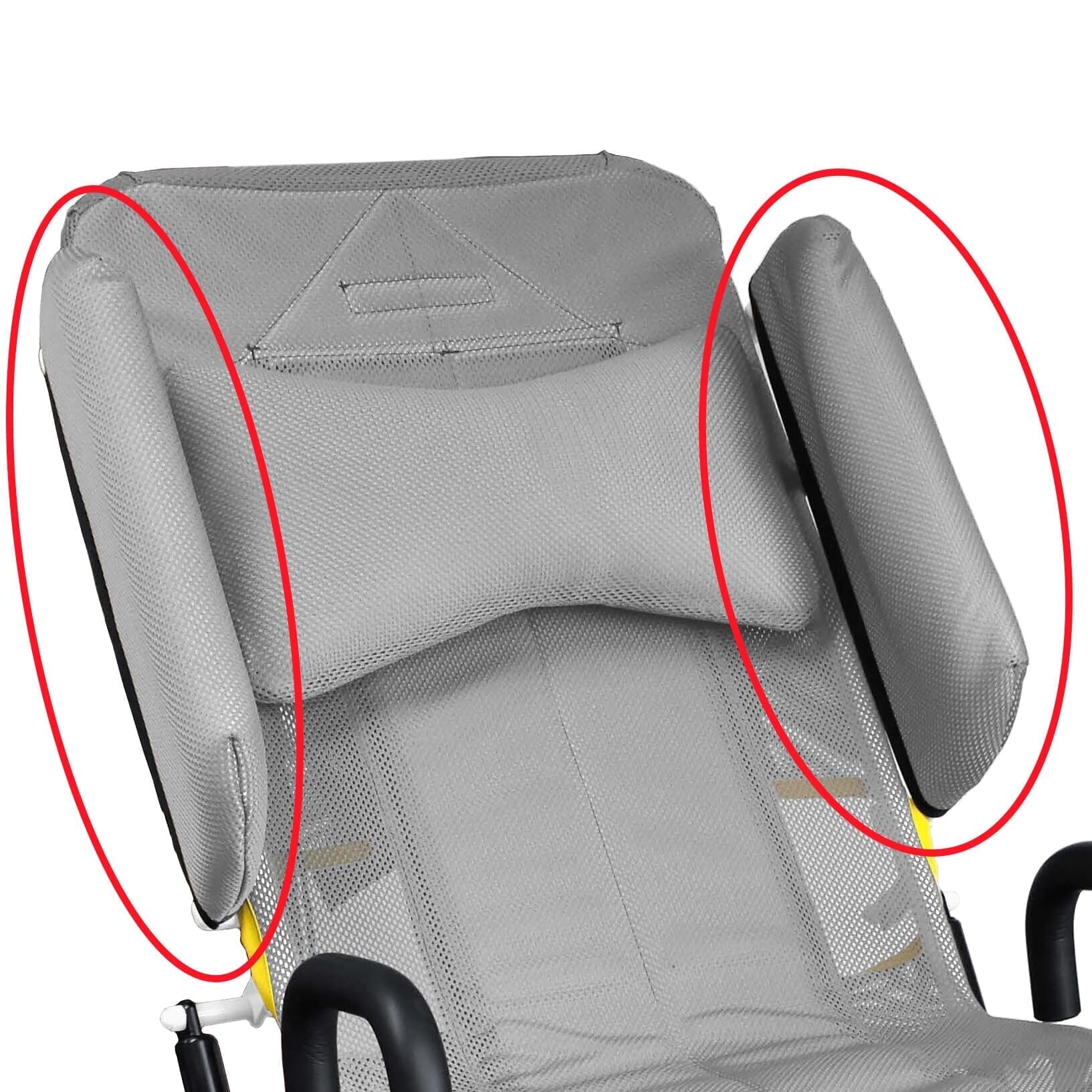 washington tilting shower cradle dartex side rails