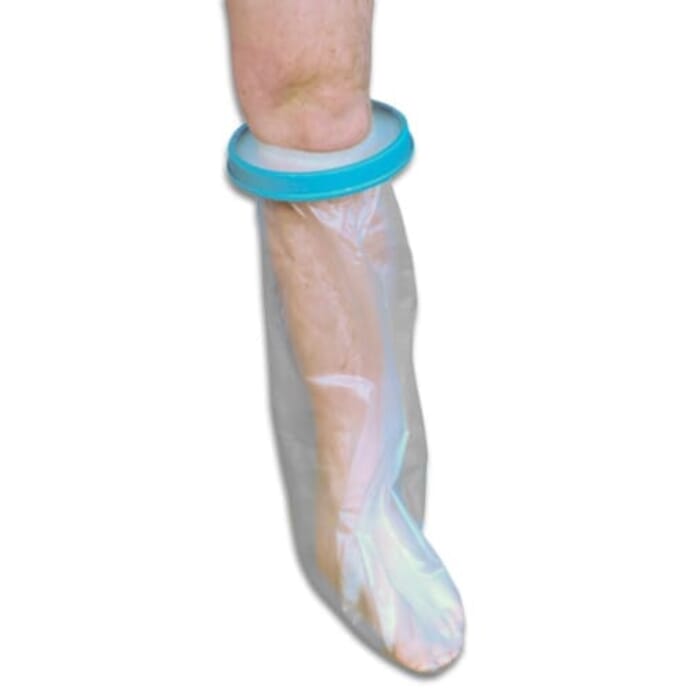 waterproof bandage protector short leg