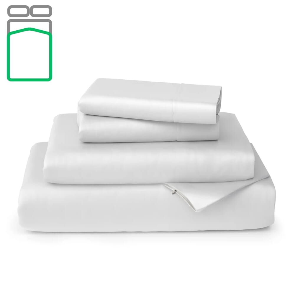 waterproof bedding protectors double