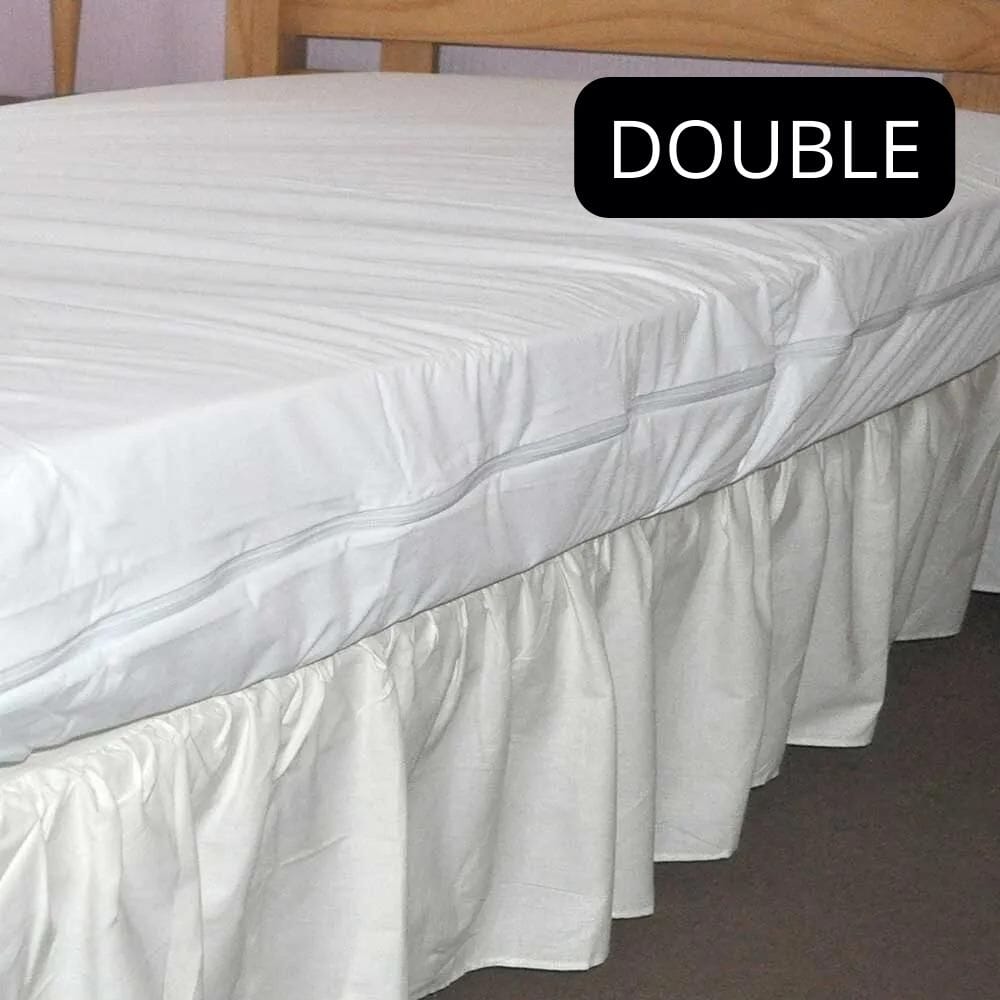 View Waterproof Dual Mattress Protector Double information