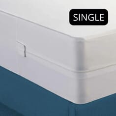 Waterproof Dual Mattress Protector - Single