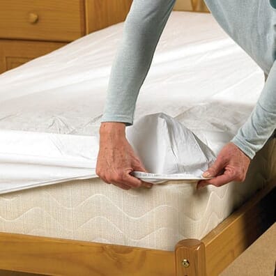 Waterproof Fitted Protective Sheet