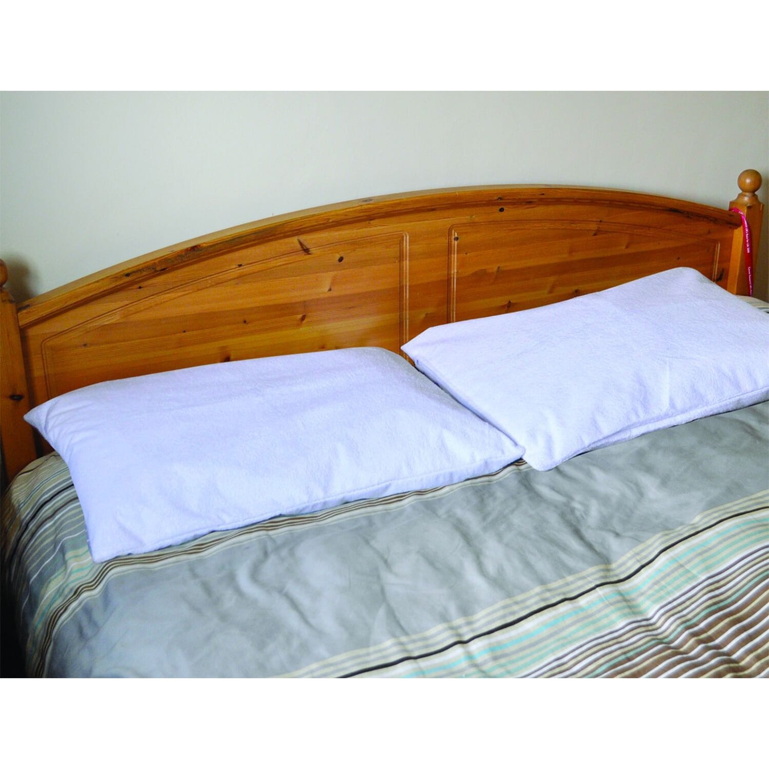 waterproof towelling pillowcase _pair_1