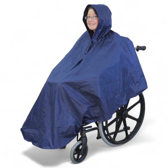 waterproof wheelchair poncho