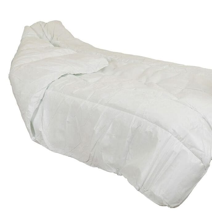 waterproof wipe clean single duvet