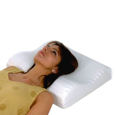 Wave Pillow With Cover
