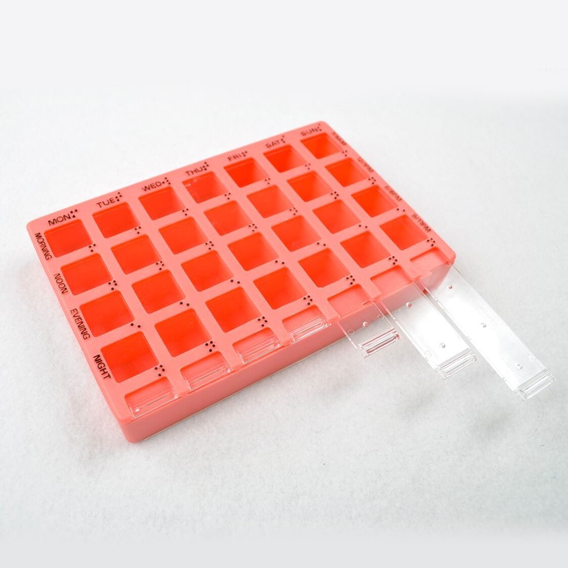 Weekly Multi-dose Pill Box