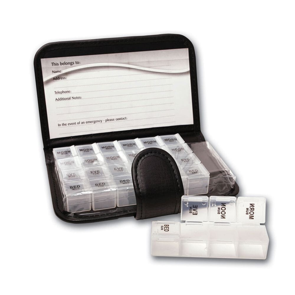Weekly Pill Wallet