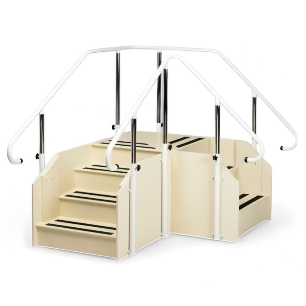 Weight Bearing Corner Stairs