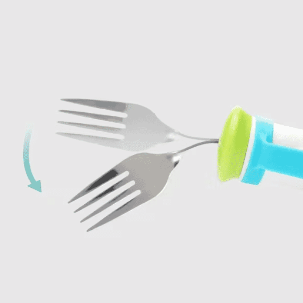 weighted bendable fork bending