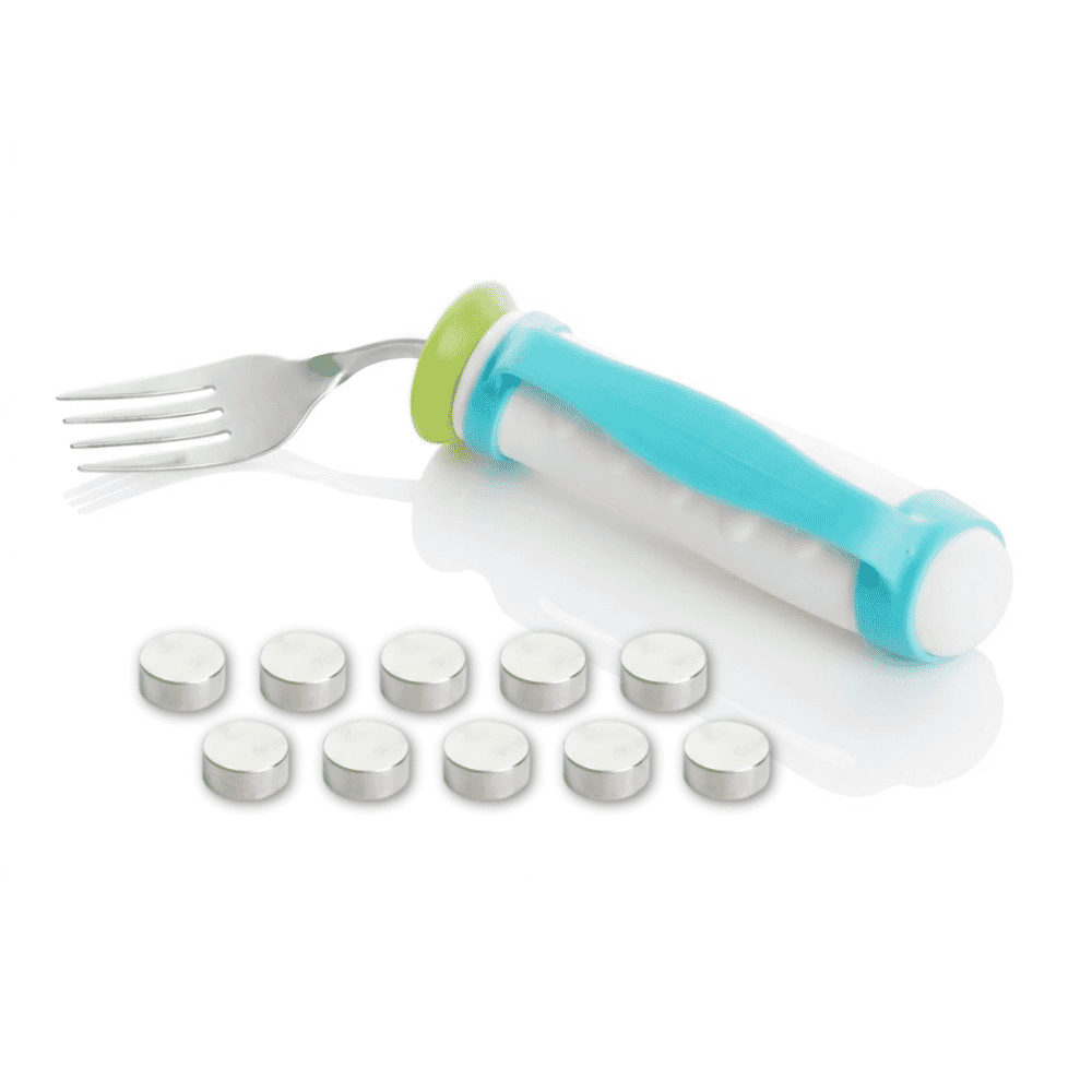 weighted bendable fork including weights