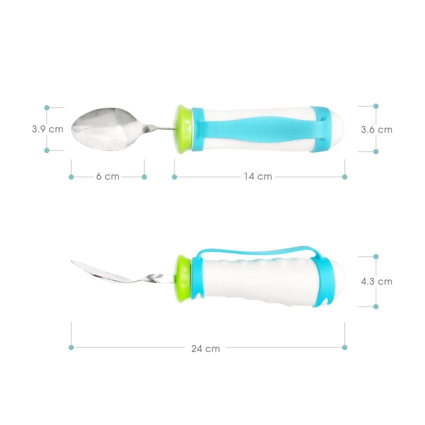 weighted bendable spoon dimensions