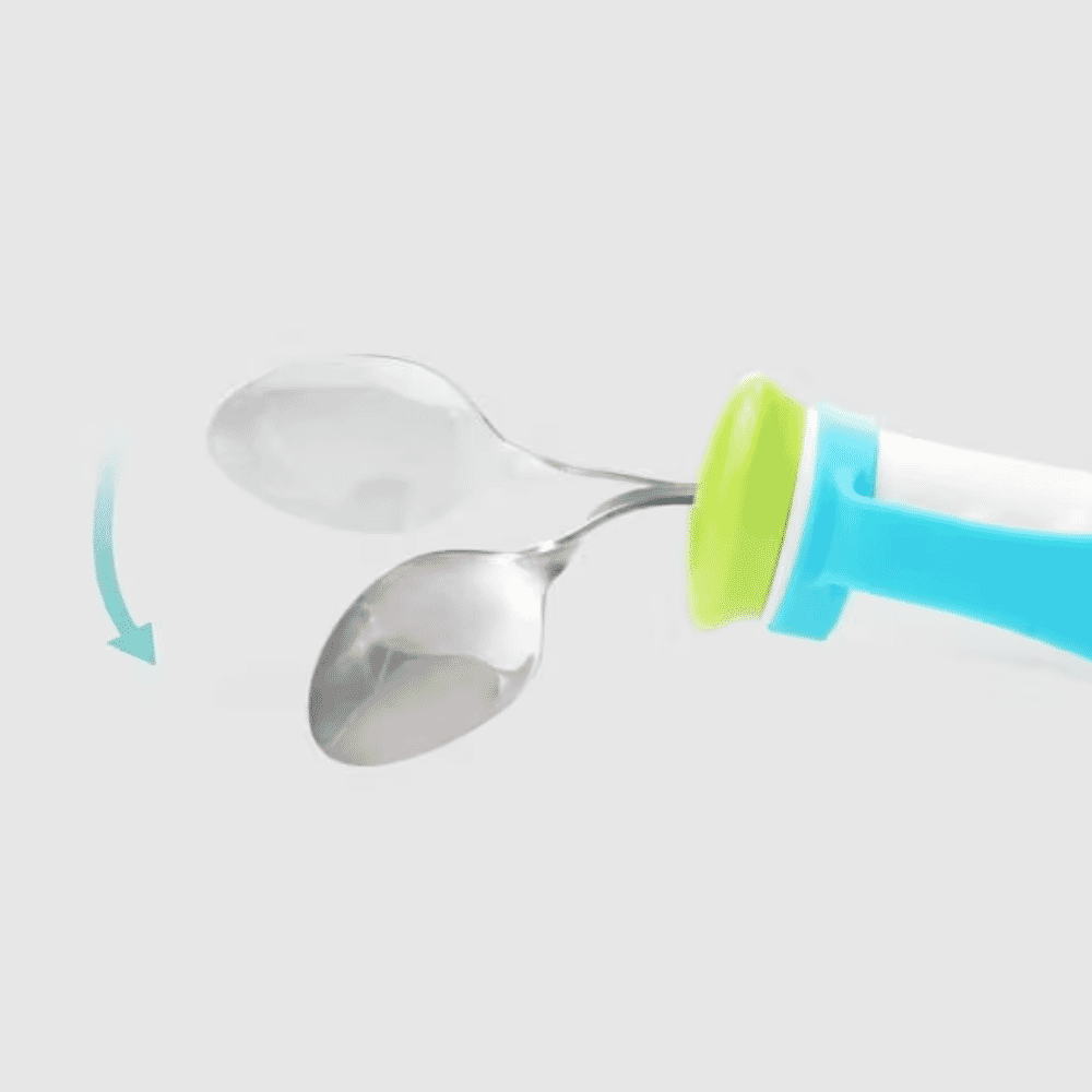 weighted bendable teaspoon bending