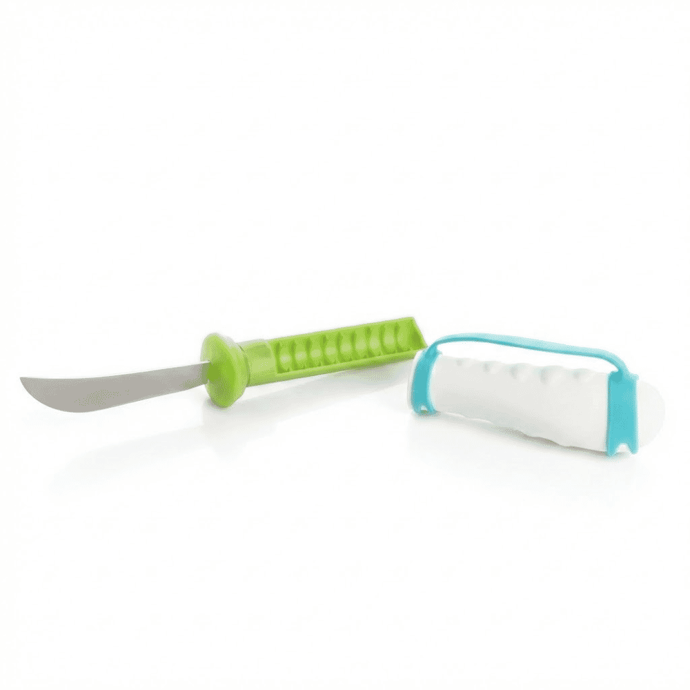 weighted rocker knife excluding weights