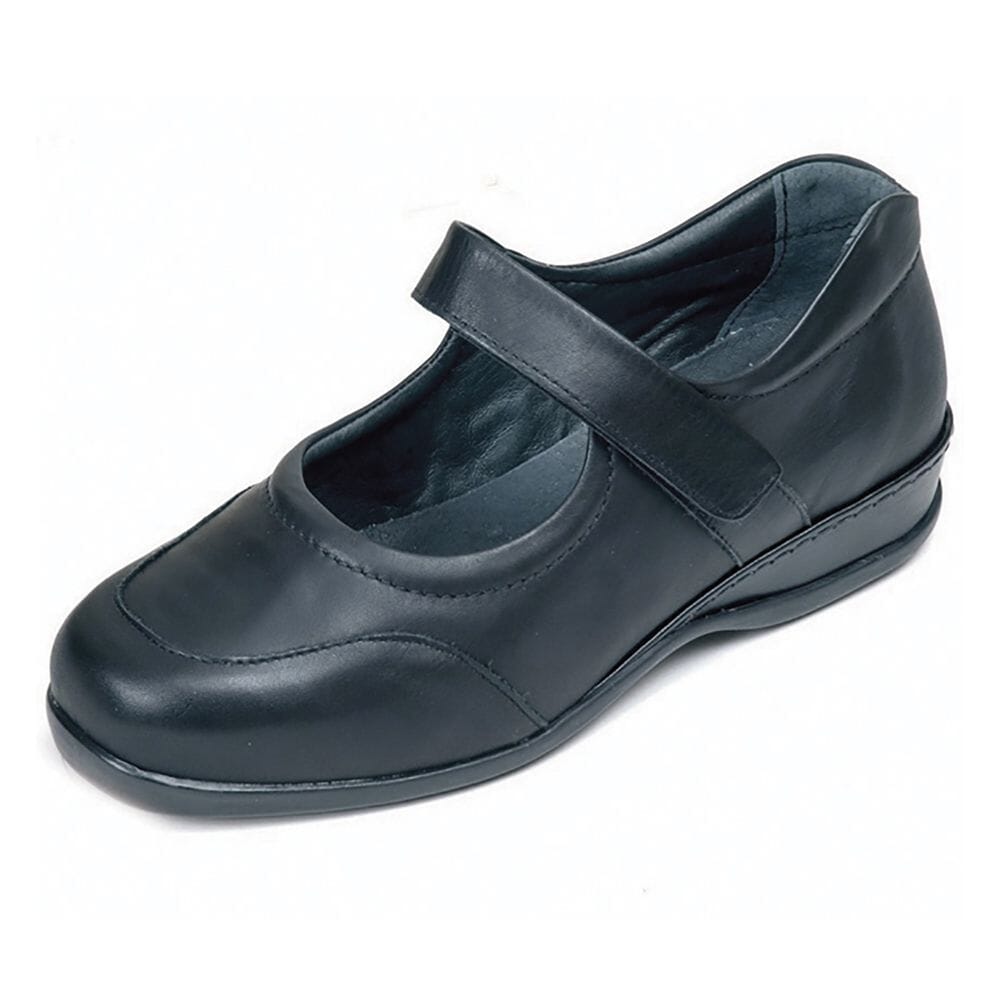 View Welton Ladies Extra Wide Shoe 4E6E Welton Ladies Shoe in Black Size 3 information
