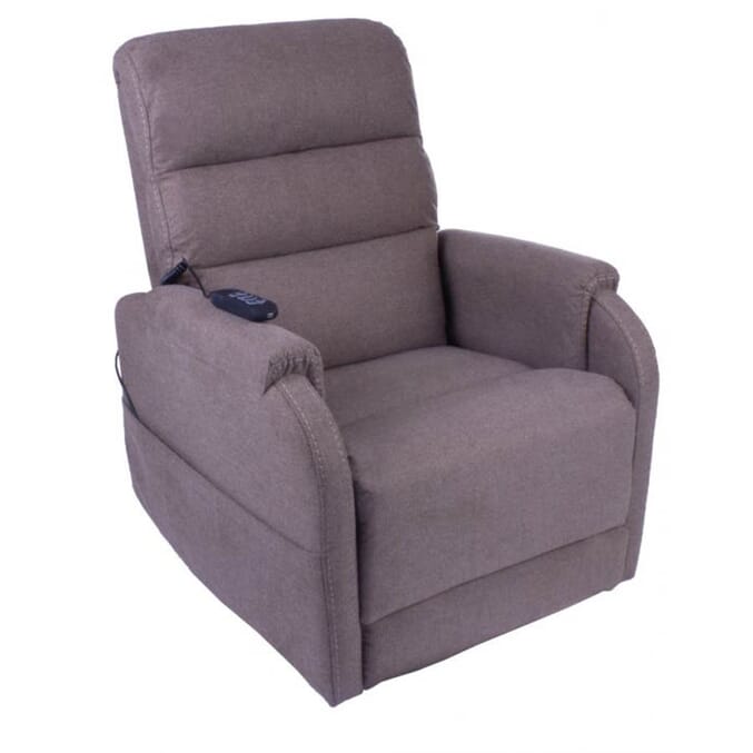 wendover petite dual motor lift chair merino latte