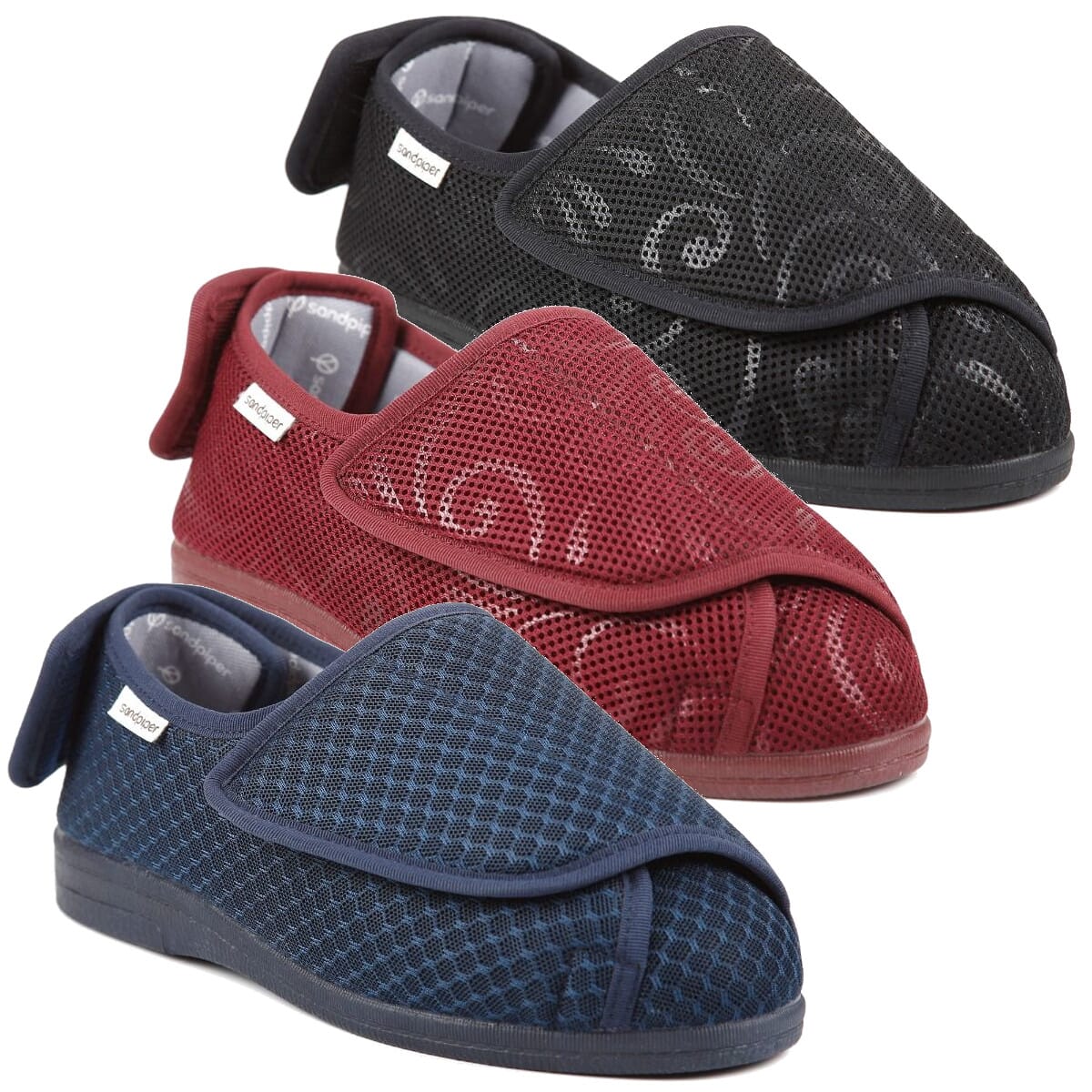 Wendy Ladies Extra Wide Slipper