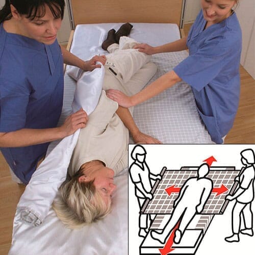 WendyLett 4Way Positioning Sheet 200cm x 200cm from Essential Aids