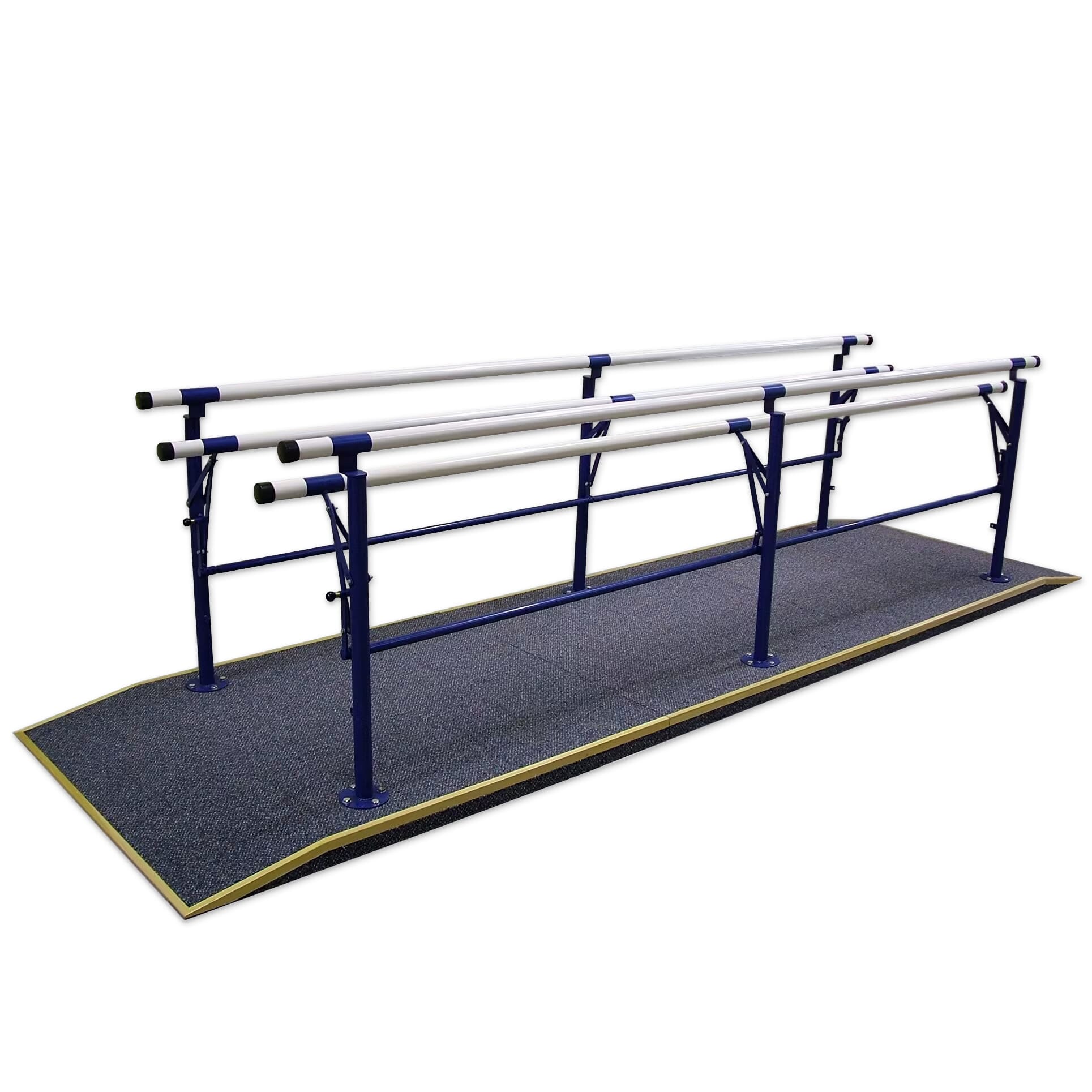 westminster double rail parallel bars carpet full