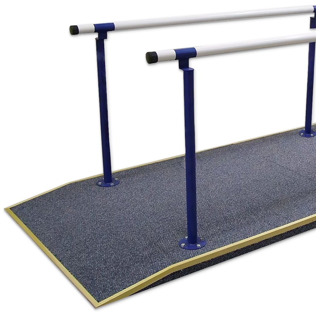 westminster parallel bars with carpet base
